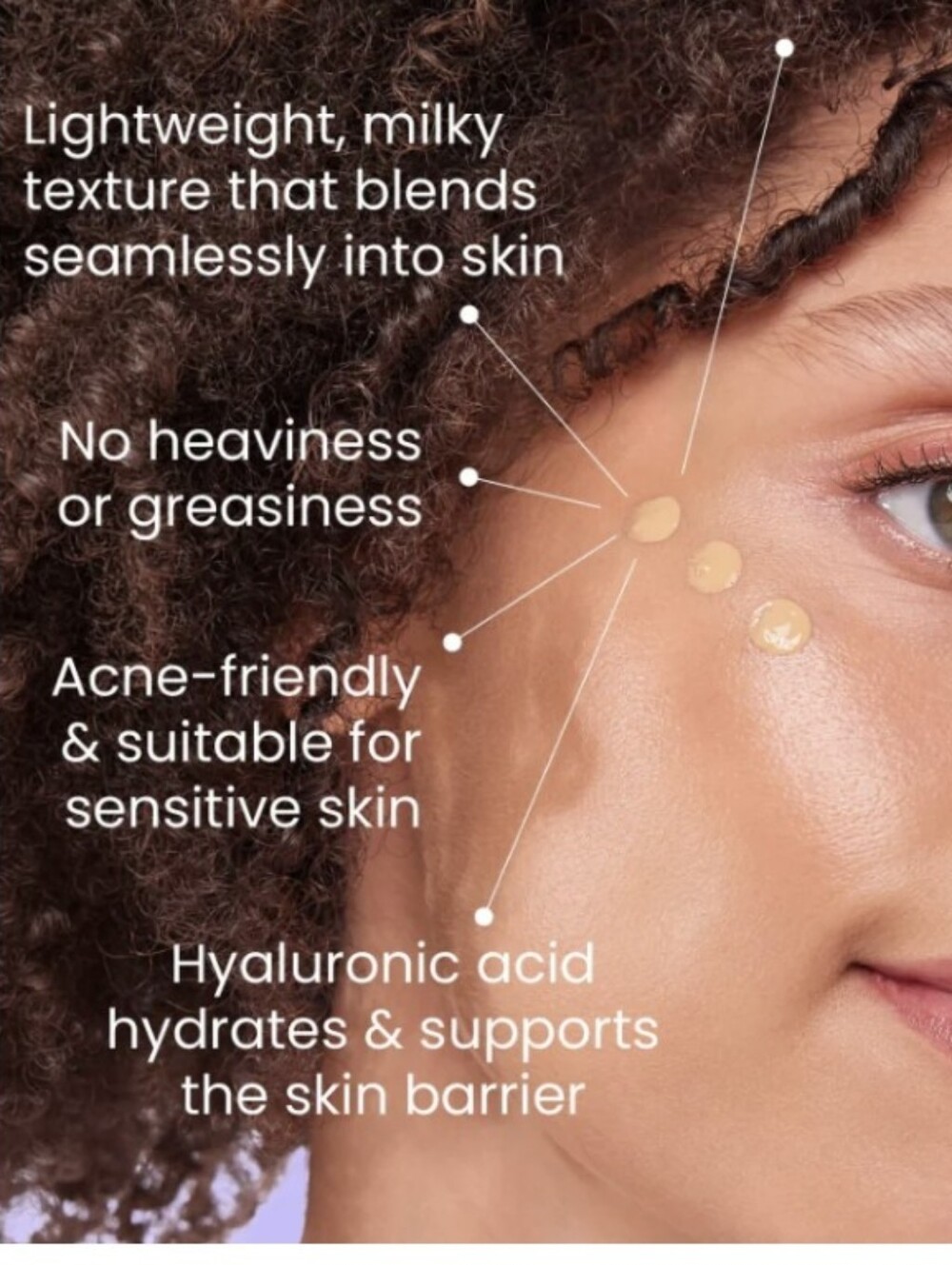Naked Sundays CabanaMilk Mineral Barrier Fluid Tinted SPF 50 - Picture 3 of 4
